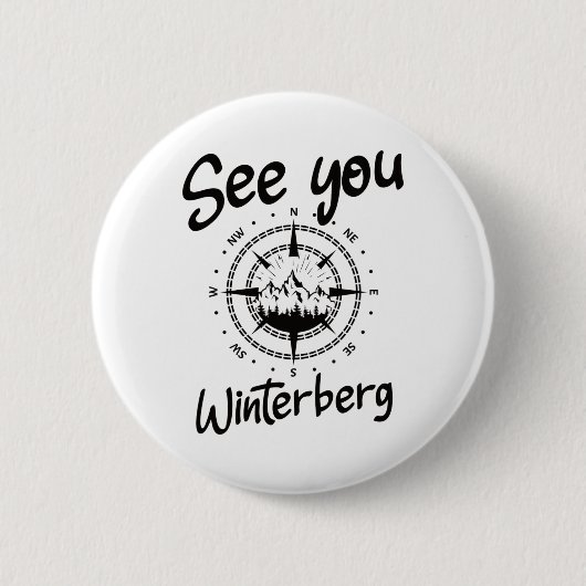Sie wandern Winterberg Deutschland Urlaub Ski Com Button (Vorderseite)