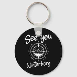 Sie wandern Winterberg Deutschland Urlaub Ski Com Schlüsselanhänger