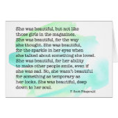 Sie war bewundernswert mit einer benutzerdefiniert (Vorderseite (Horizontal))