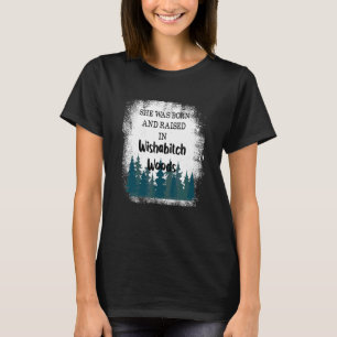 Sie war Geboren und wuchs in Weißwald auf 3 T-Shirt