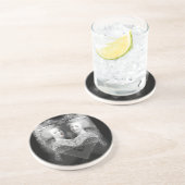 Sie war ihr einziger Trost Sandstein Untersetzer (Seite)