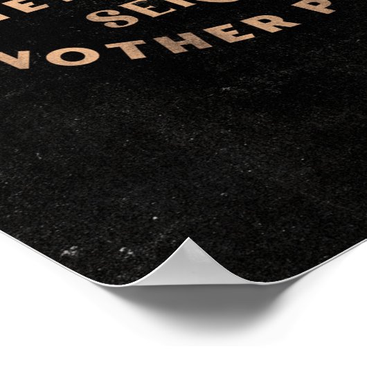 Sie war keine soziale Schmetterling - Niedliche Ty Poster (Ecke)