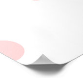 Sie war mit Glitzer in ihrem Venenposter Geboren Poster (Ecke)