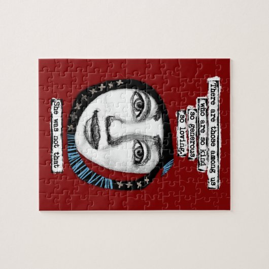 Sie war nicht so ein Puzzle (Horizontal)