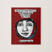 Sie war nicht so ein Puzzle (Vertikal)