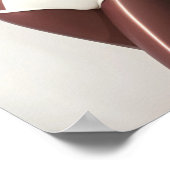 Sie war plastisch wie meine Gefühle Ken Gage Art Poster (Ecke)