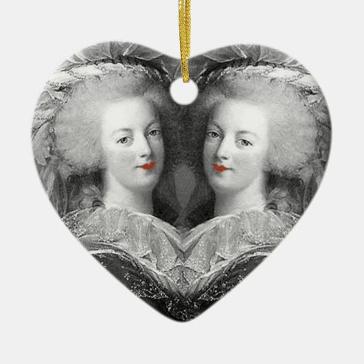 Sie war sie nur Komfort Keramikornament (Vorne)