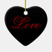 Sie war sie nur Komfort Keramikornament (Hinten)