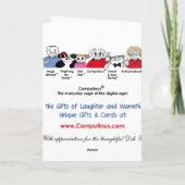 Sie waren auf meinem Verstand Karte (Rückseite)