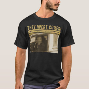 Sie waren Cones Retro Lustige Zitate Vintage Auto- T-Shirt