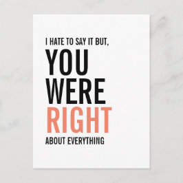 Sie waren die richtige Mama Muttertagskarte Postkarte