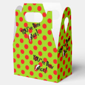 Sie waren ein nettes oder fröhliches Party Geschenkschachtel (Geöffnet)