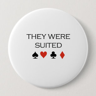 Sie waren entsprochener T - Shirt Button