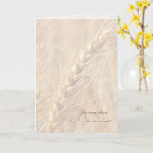 Sie waren geboren, heraus zu karte (Gelbe Blume)