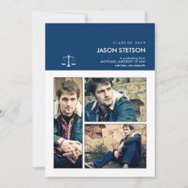 Sie waren gerahmten Abschluss Einladung