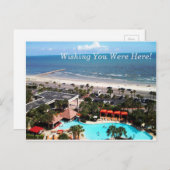 Sie waren hier Postkarte (Vorne/Hinten)