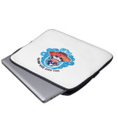 Sie waren moo'ed Mooed Kuh Moo-Ed Space Funny Laptopschutzhülle (Vorne Knopf)