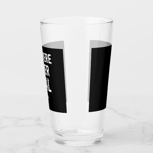 Sie waren nie echt - geflochtenes Herz-Design Glas (Links)