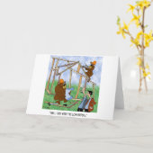 Sie waren niedrige Bieter Karte (Gelbe Blume)