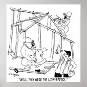 Sie waren niedrige Bieter Poster (Vorne)