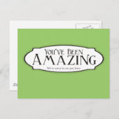 Sie waren Phantastisch Postkarte (Vorne/Hinten)