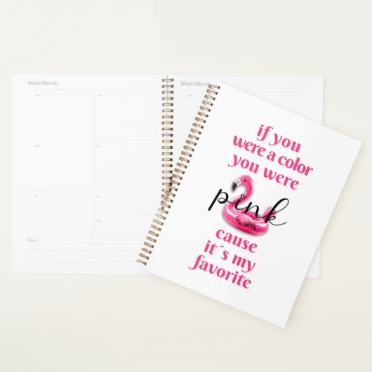 Sie waren pink. planer (Anzeige)