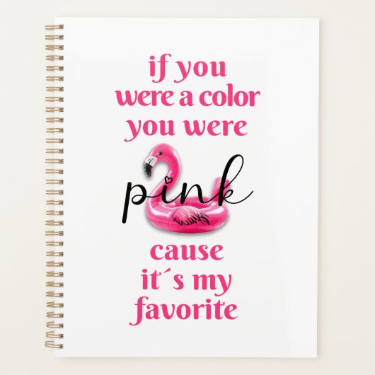 Sie waren pink. planer (Vorderseite)