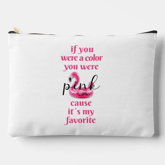 Sie waren pink. zubehörtasche (Vorderseite)