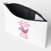 Sie waren pink. zubehörtasche (Offen)