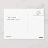 Sie waren schon immer eine etwas andere Postkarte (Rückseite)