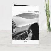 Sie wären zwar ein Oldie, aber Sie sind ein Karte (Rückseite)