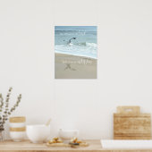 Sie warten auf den Herrn Poster (Küche)