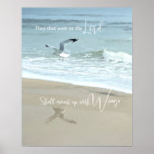 Sie warten auf den Herrn Poster (Vorne)