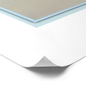 Sie warten auf den Herrn Poster (Ecke)