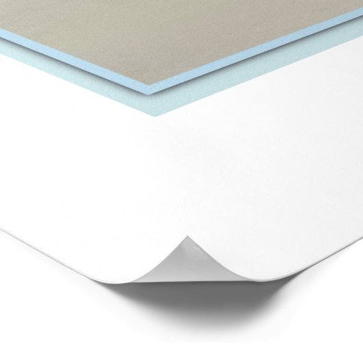 Sie warten auf den Herrn Poster (Ecke)