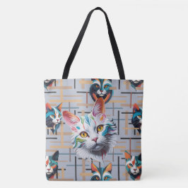 Sie warten auf ihre Zufriedenheit Tasche