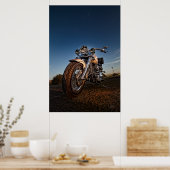 Sie wartet poster (Küche)