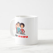 sie wawa Tasse (Vorderseite Links)