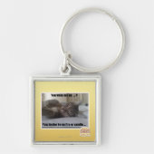 Sie weckten mich oben schlüsselanhänger (Vorne)