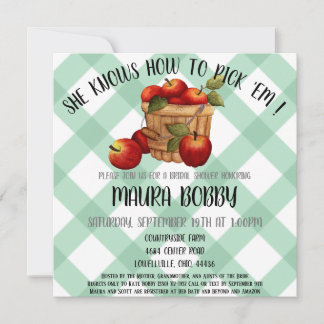 SIE WEISS, WIE MAN "EM" PICKT FEIERTAGSKARTE