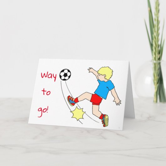 SIE WERDEN "10", WERDEN SIE ZUM SPASS BEREIT. KARTE (Vorderseite)