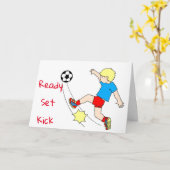 SIE WERDEN "8", WERDEN SIE FÜR DIE FUN CARD BEREIT KARTE (Gelbe Blume)