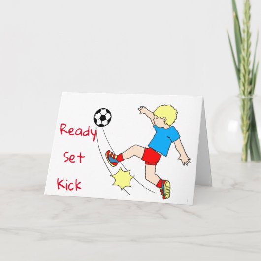 SIE WERDEN "8", WERDEN SIE FÜR DIE FUN CARD BEREIT KARTE (Vorderseite)