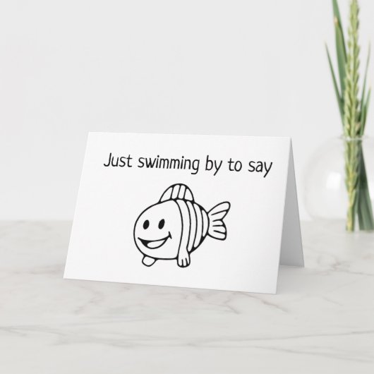 **SIE WERDEN 9*** HABEN SPASS! BIRTHDAY CARD KARTE (Vorderseite)