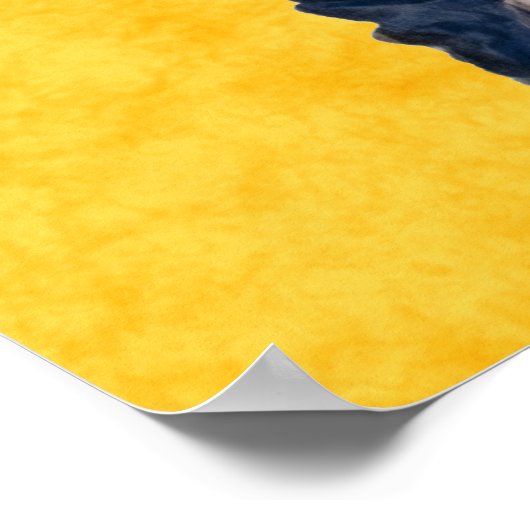 Sie werden als Poster angezeigt (Ecke)