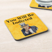 Sie werden angezeigt Getränkeabdeckung Getränkeuntersetzer (Linke Seite)