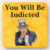 Sie werden angezeigt Getränkeabdeckung Getränkeuntersetzer (Vorderseite)