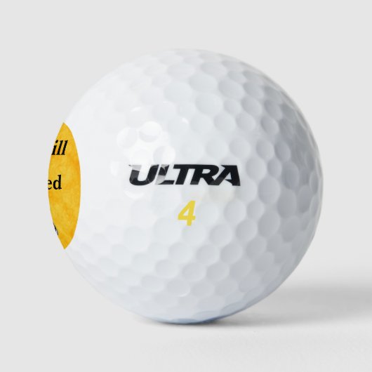 Sie werden angezeigt Golf Ball (Logo)