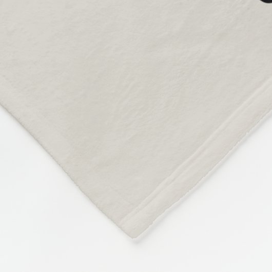 Sie werden aus einem Grund Great genannt, Dane Dog Fleecedecke (Ecke)