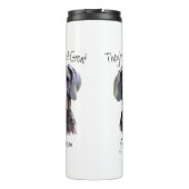 Sie werden aus einem Grund Great genannt, Dane Dog Thermosbecher (Rückseite)